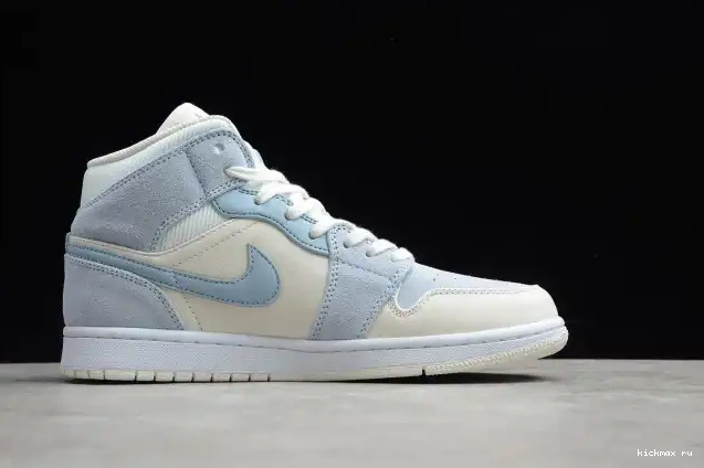 Cheap Textures Mixed Jordan Blue DA4666-100 Air Mid 1 0505